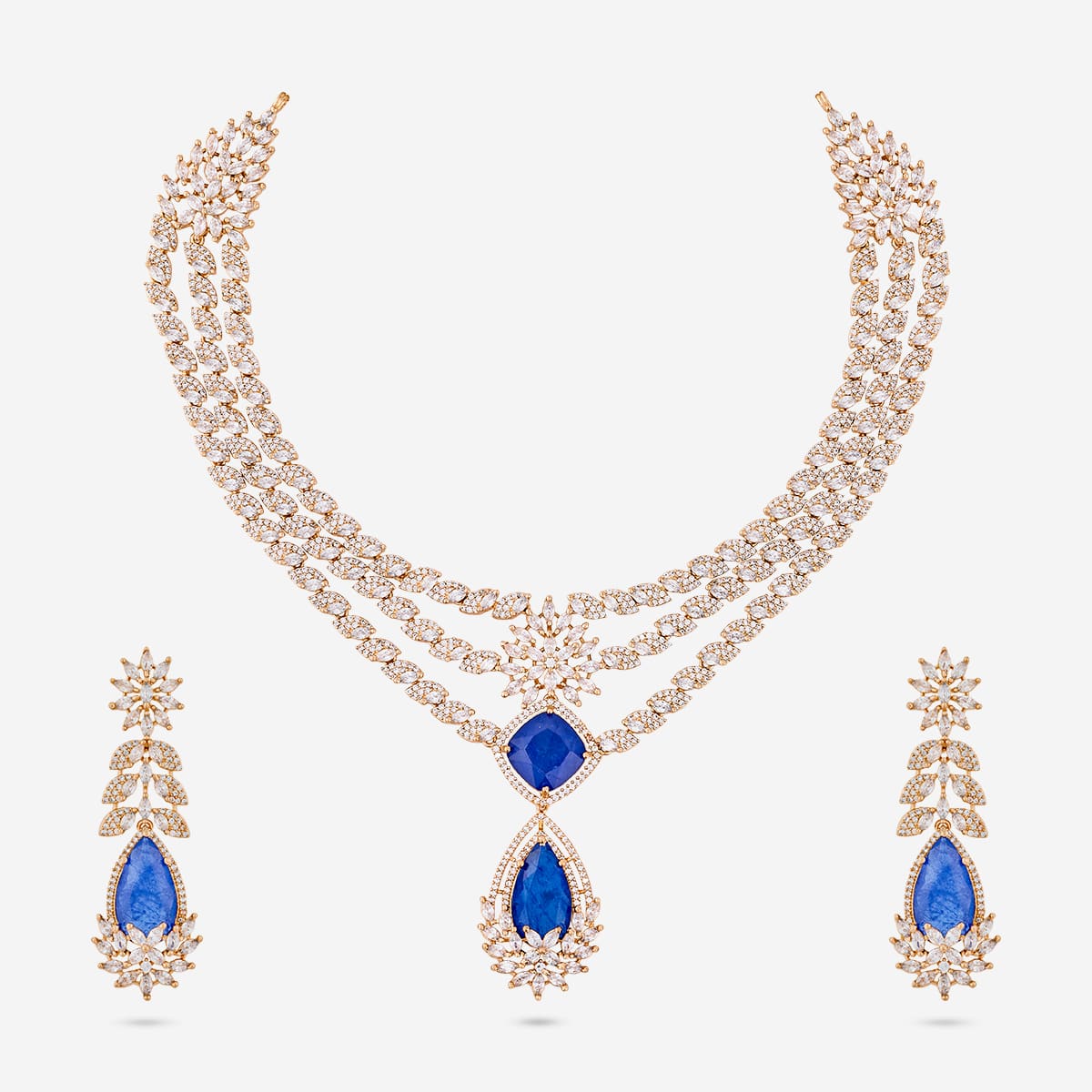 Zircon Necklace Zircon Necklace 193774
