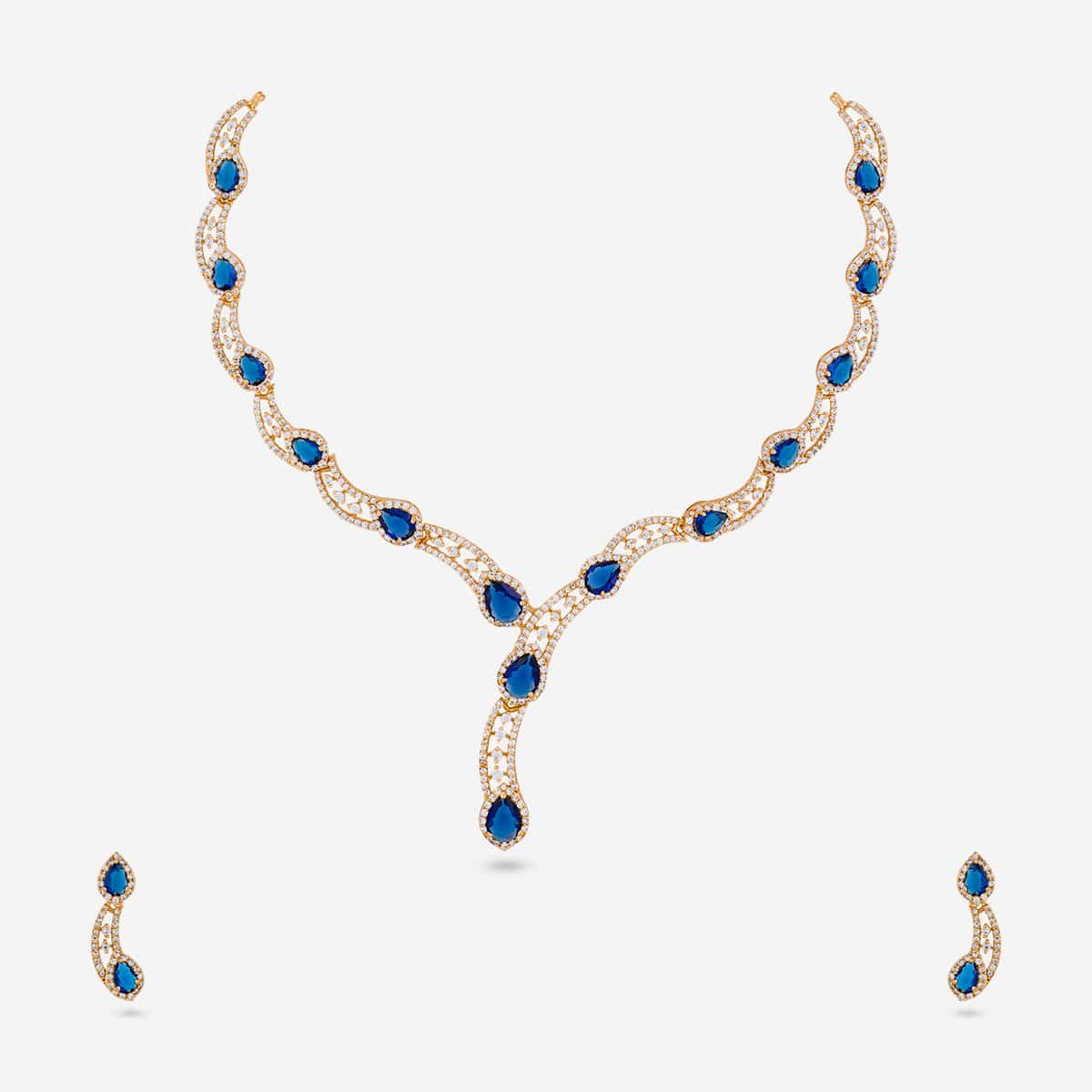 Zircon Necklace Zircon Necklace 197172
