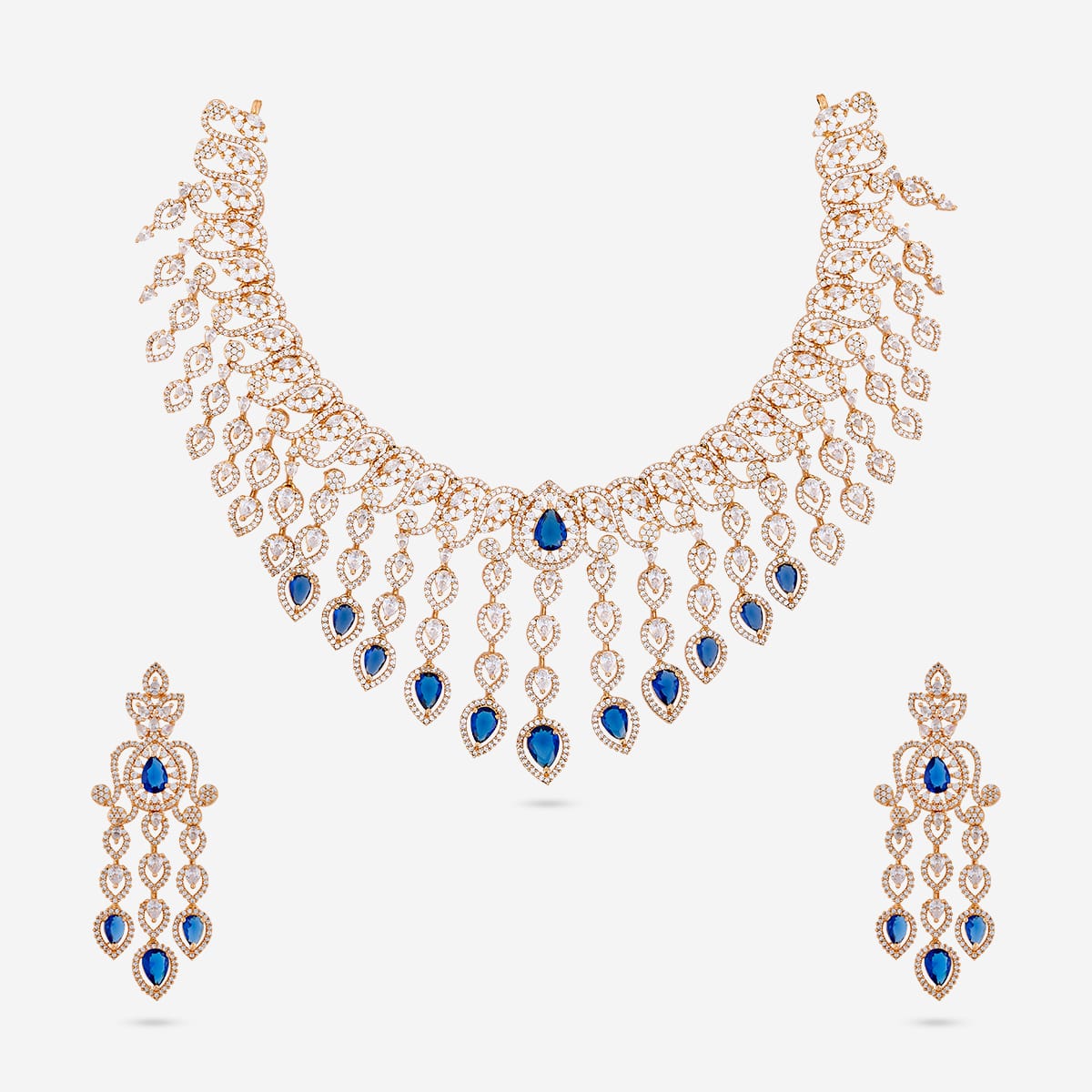 Zircon Necklace Zircon Necklace 197410