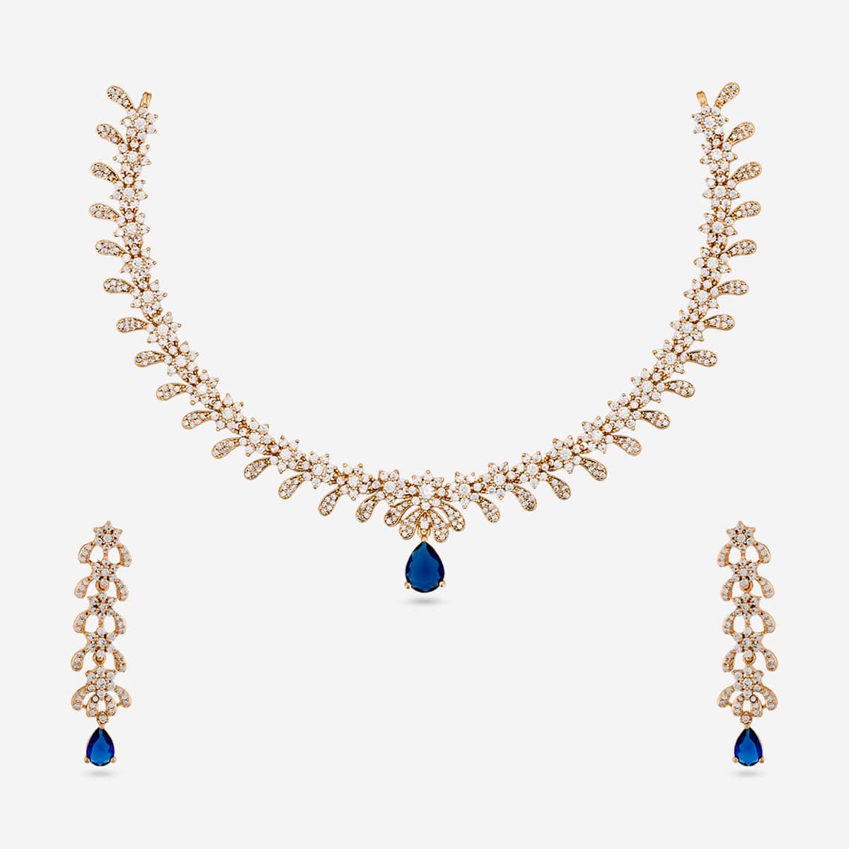 Zircon Necklace Zircon Necklace 200405
