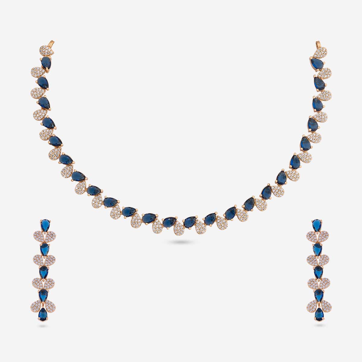 Zircon Necklace Zircon Necklace 201483