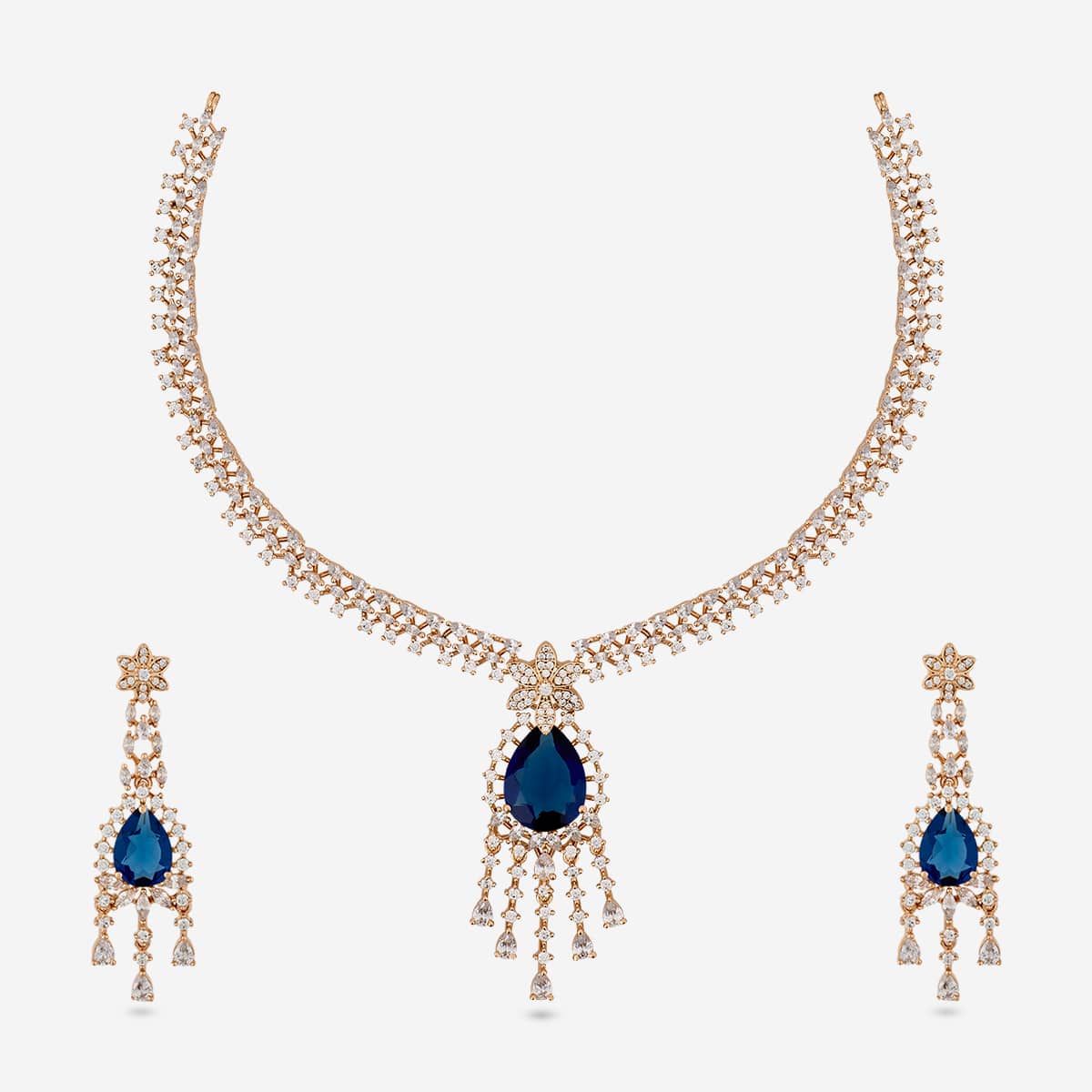 Zircon Necklace Zircon Necklace 202429