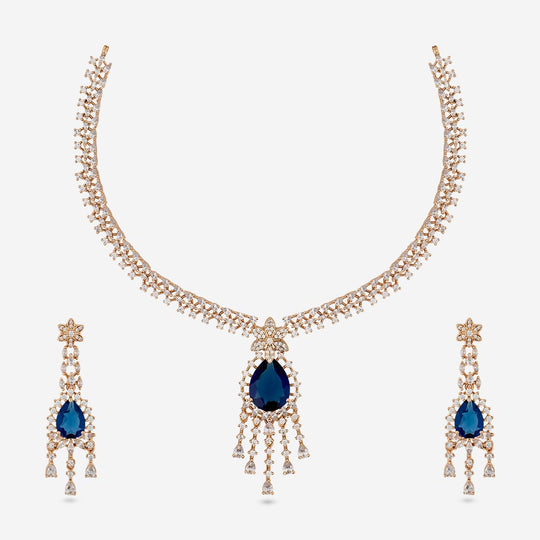 Zircon Necklace Zircon Necklace 202429