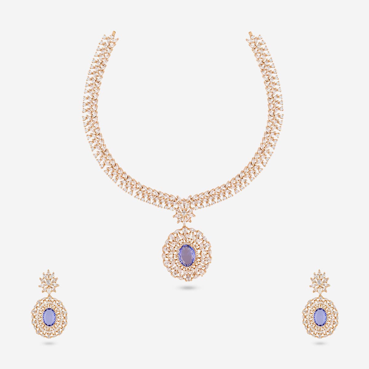 Zircon Necklace Zircon Necklace 202733