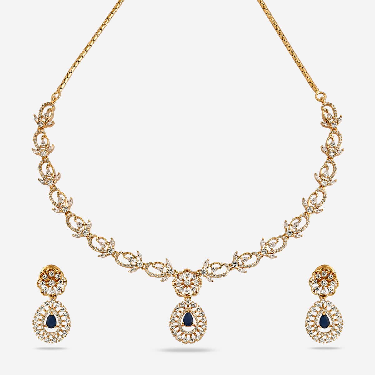 Zircon Necklace Zircon Necklace 169314