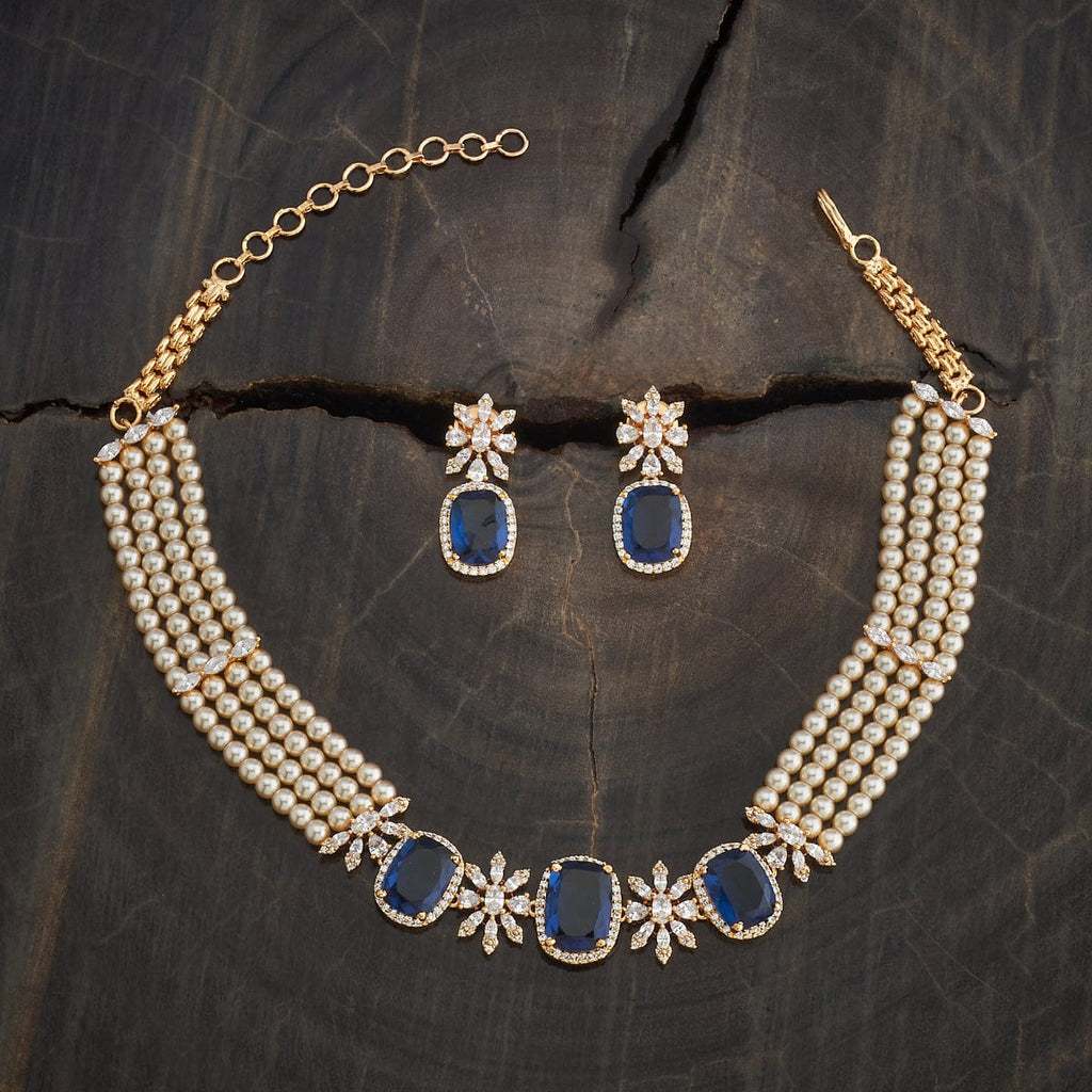 Zircon Necklace Zircon Necklace 182025