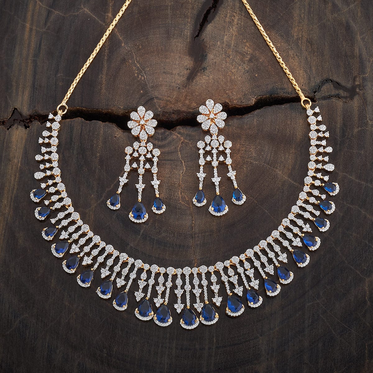 Zircon Necklace Zircon Necklace 177104