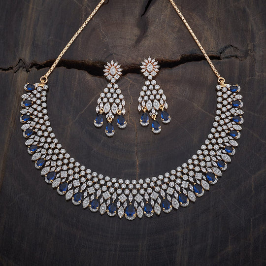 Zircon Necklace Zircon Necklace 177105