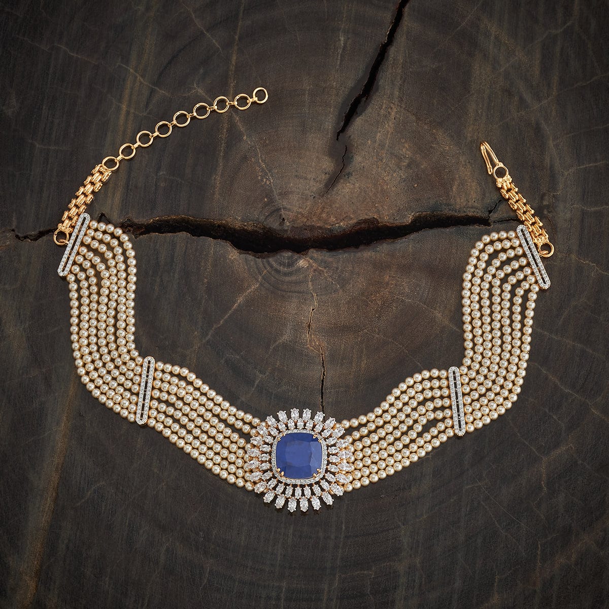 Zircon Necklace Zircon Necklace 180301