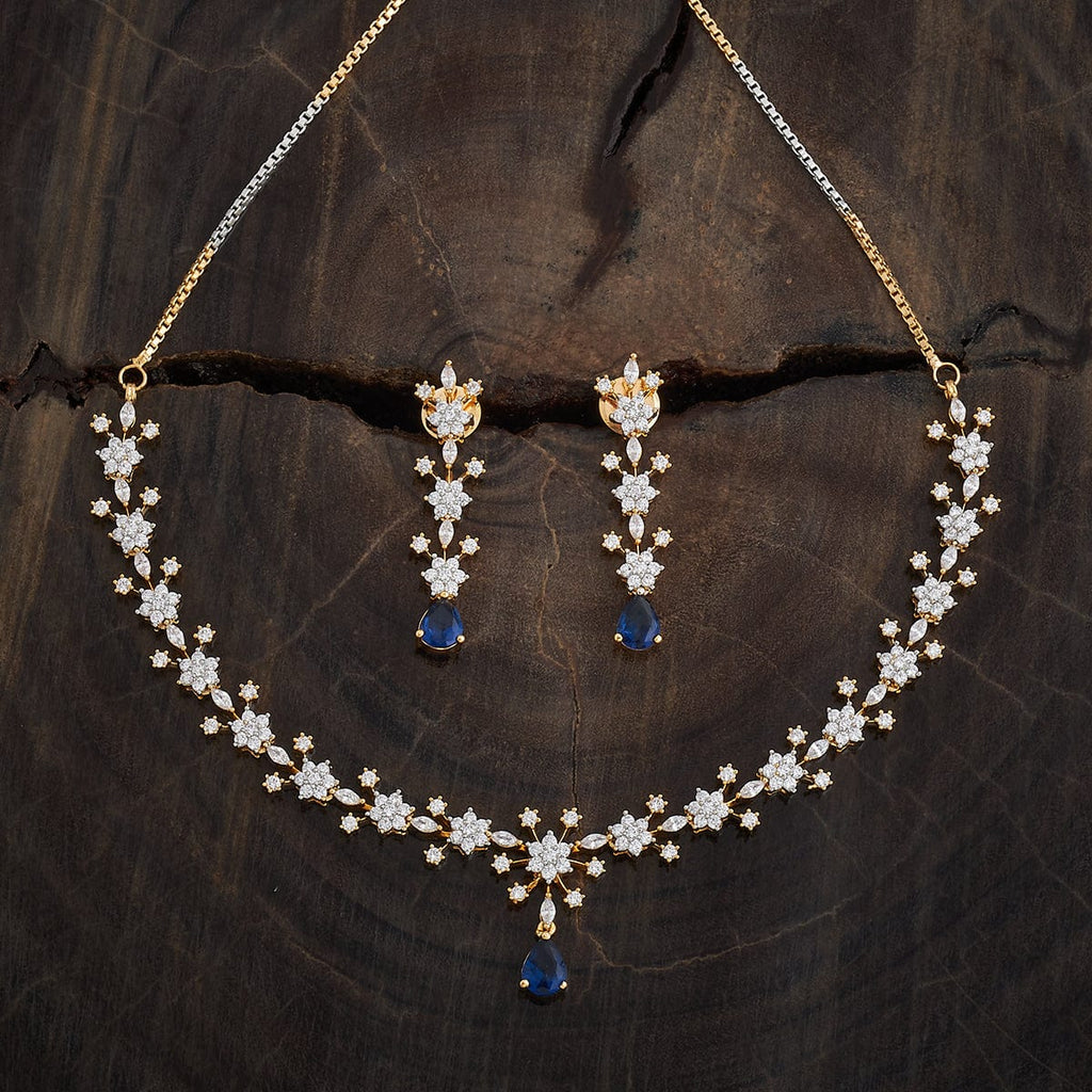 Zircon Necklace Zircon Necklace 181017