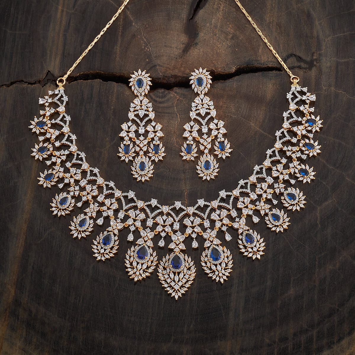 Zircon Necklace Zircon Necklace 181205