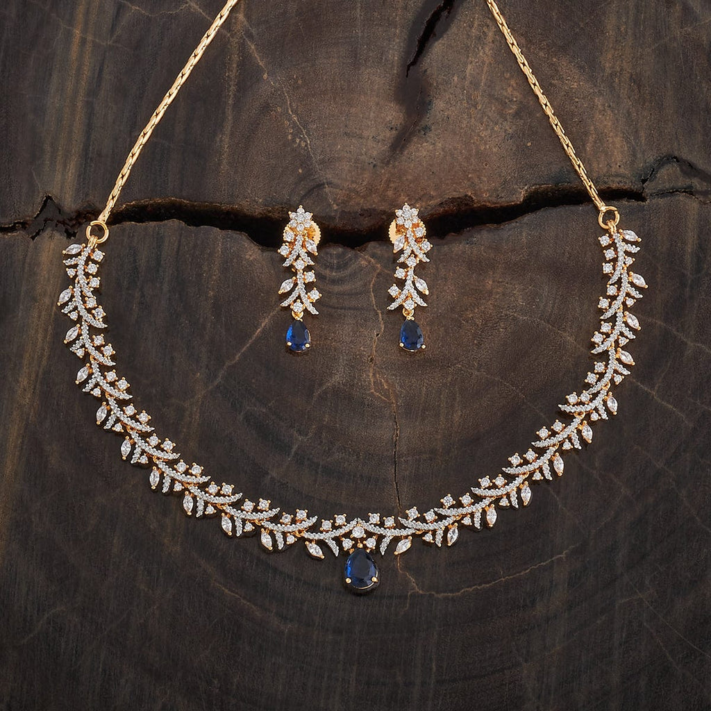 Zircon Necklace Zircon Necklace 181207