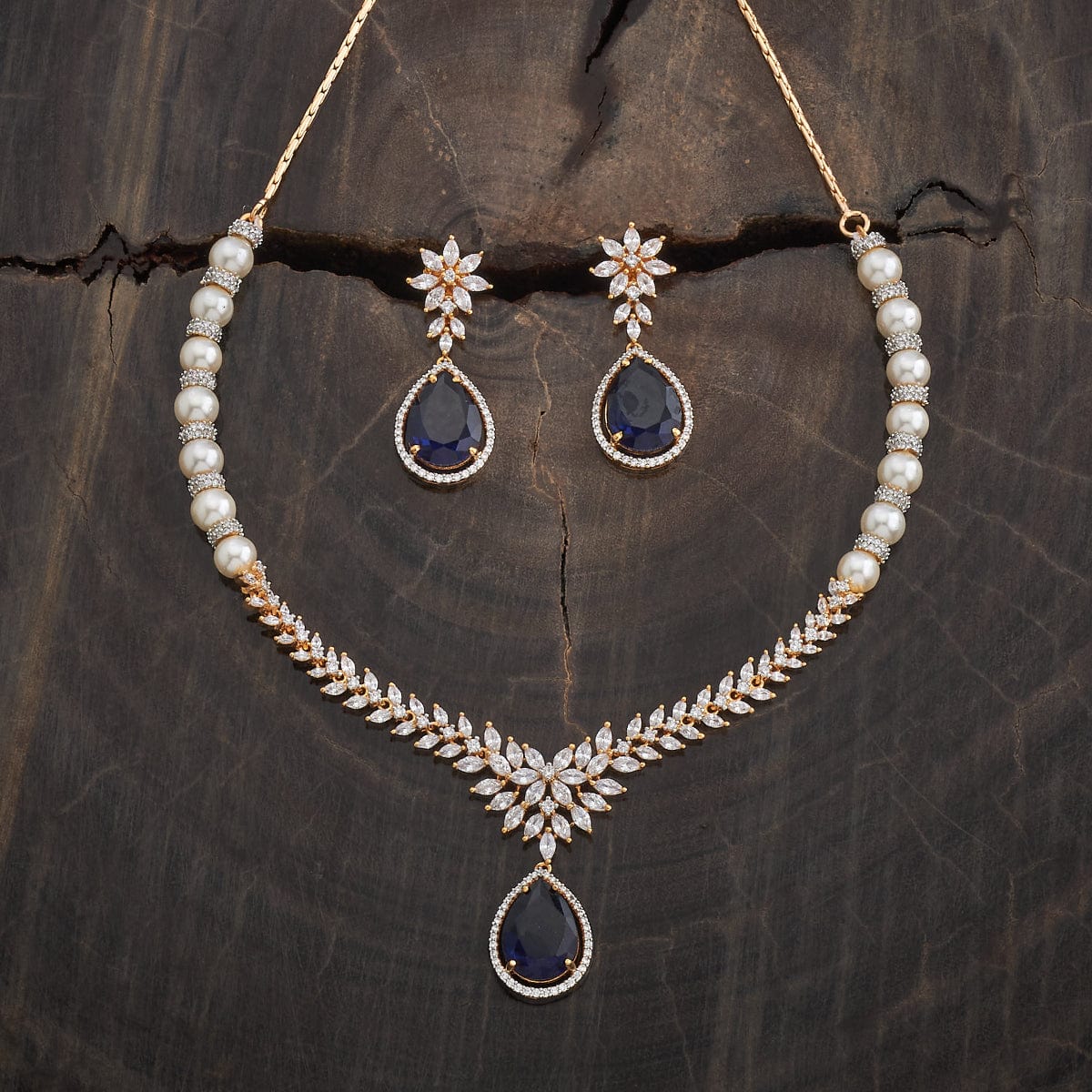 Zircon Necklace Zircon Necklace 181210