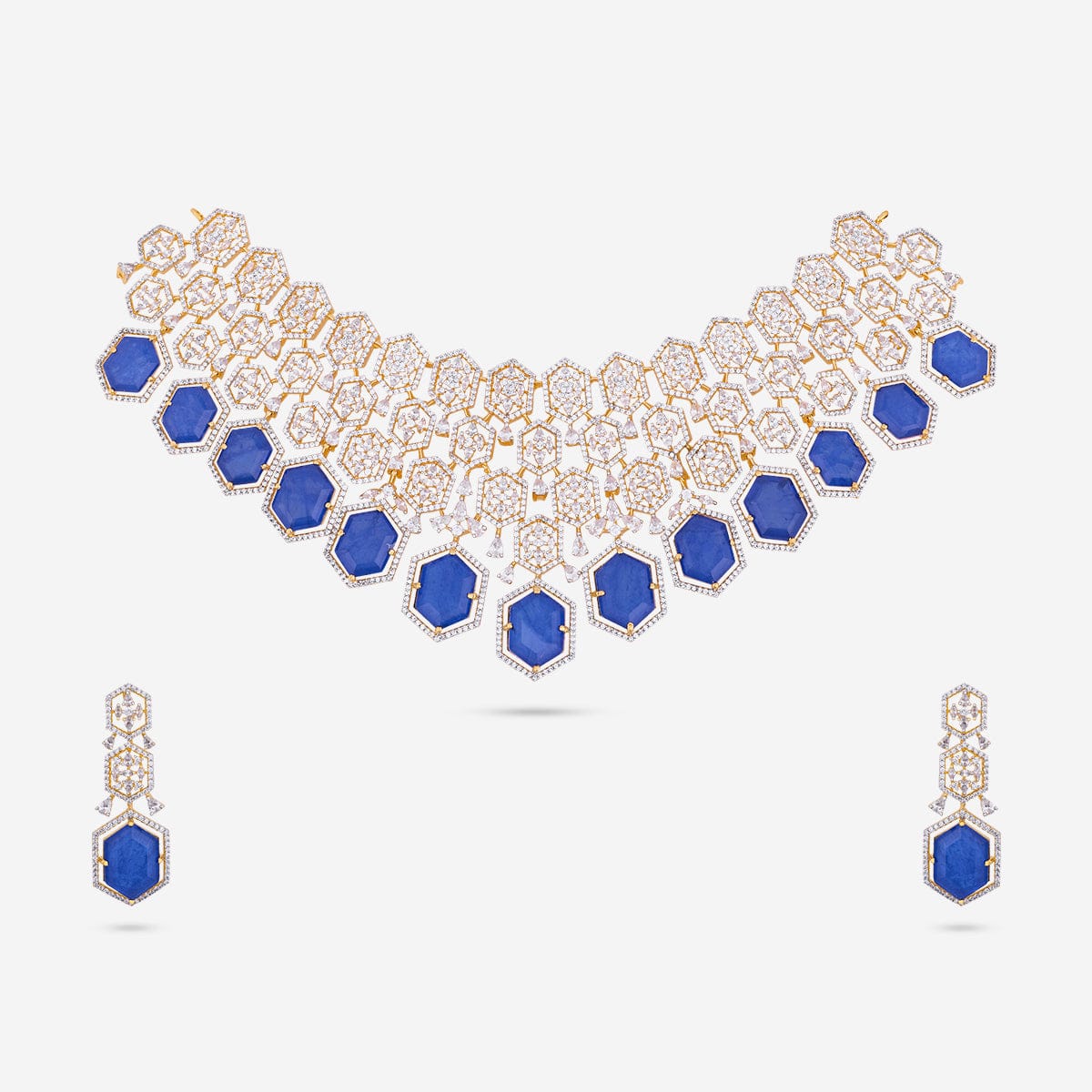 Zircon Necklace Zircon Necklace 182022