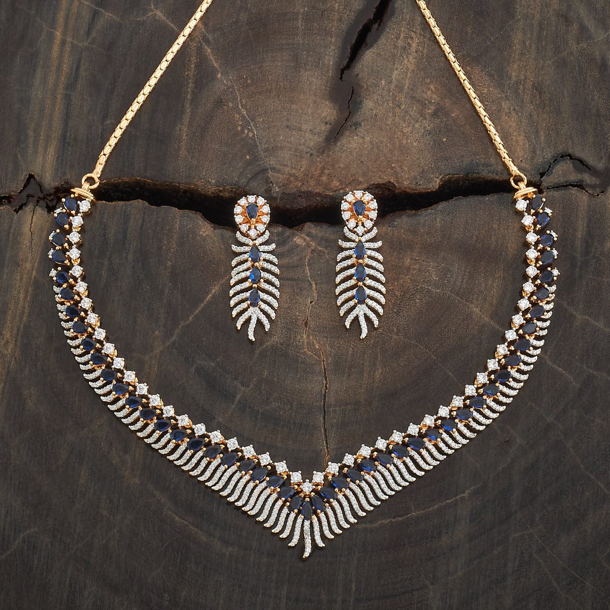 Zircon Necklace Zircon Necklace 182029