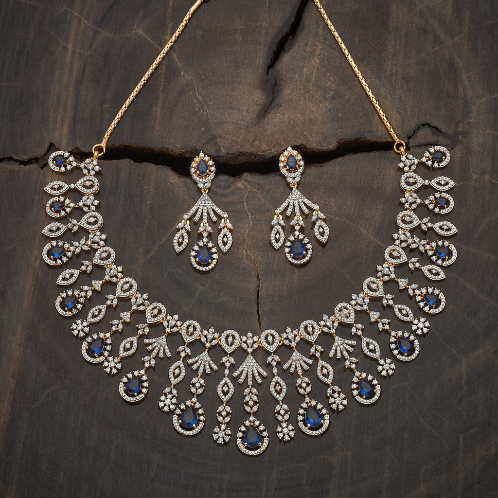 Zircon Necklace Zircon Necklace 182038