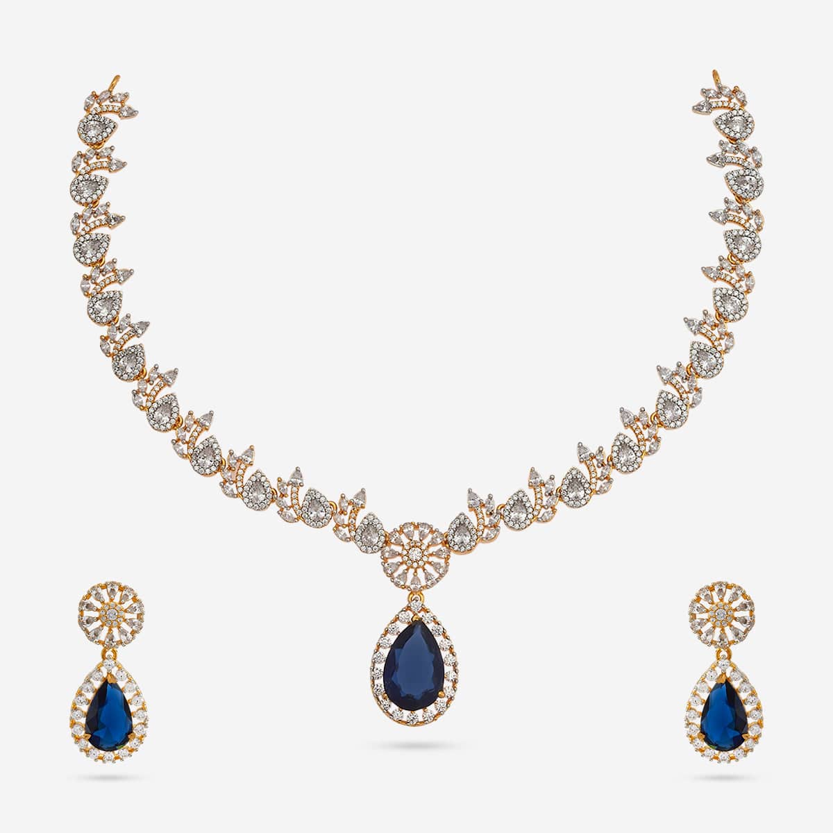 Zircon Necklace Zircon Necklace 182040