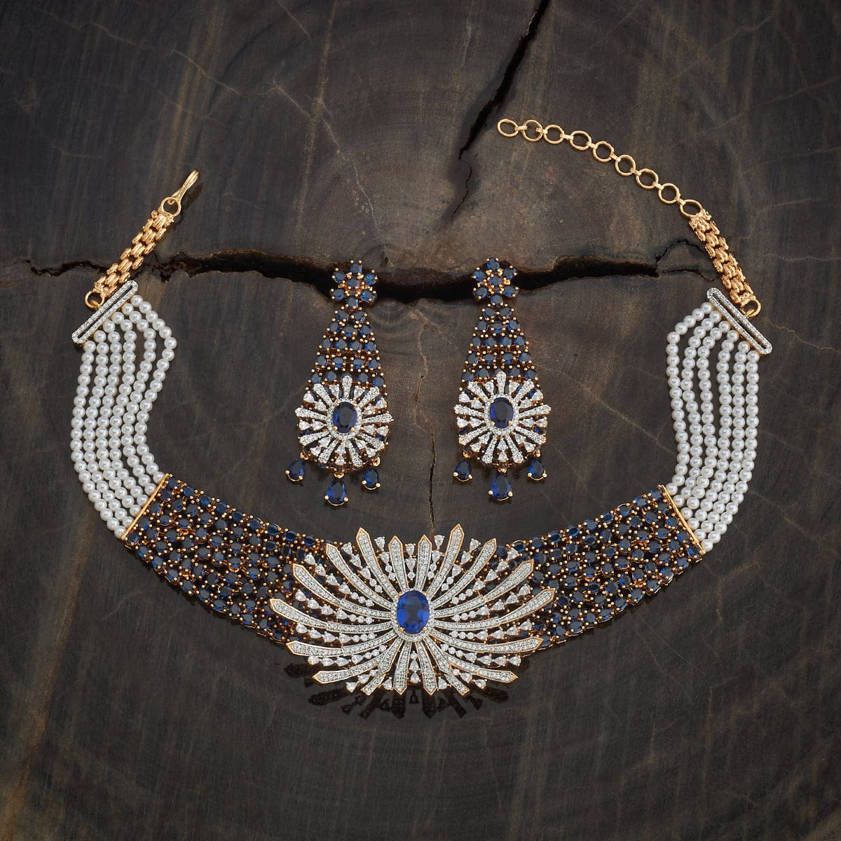 Zircon Necklace Zircon Necklace 182121