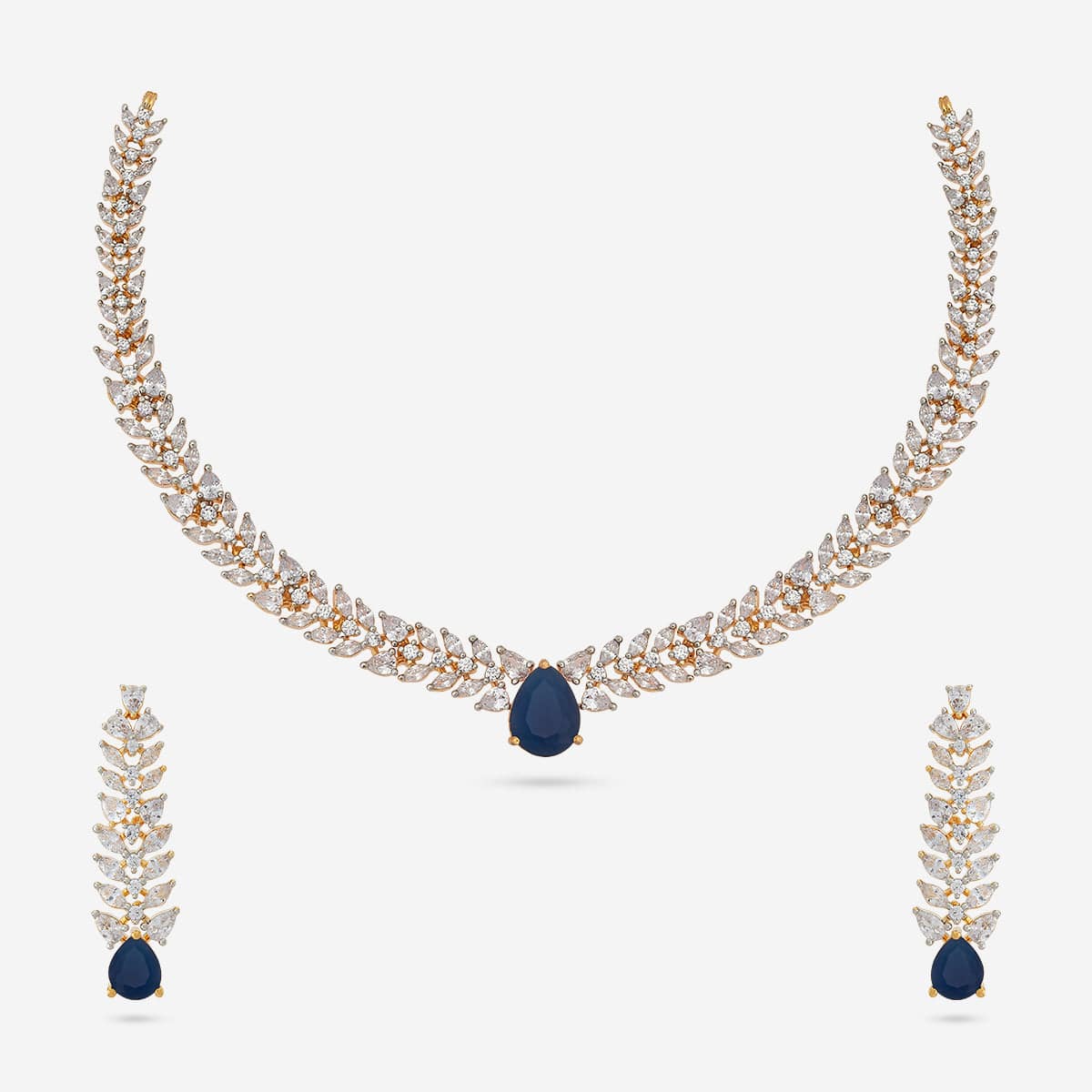 Zircon Necklace Zircon Necklace 185345