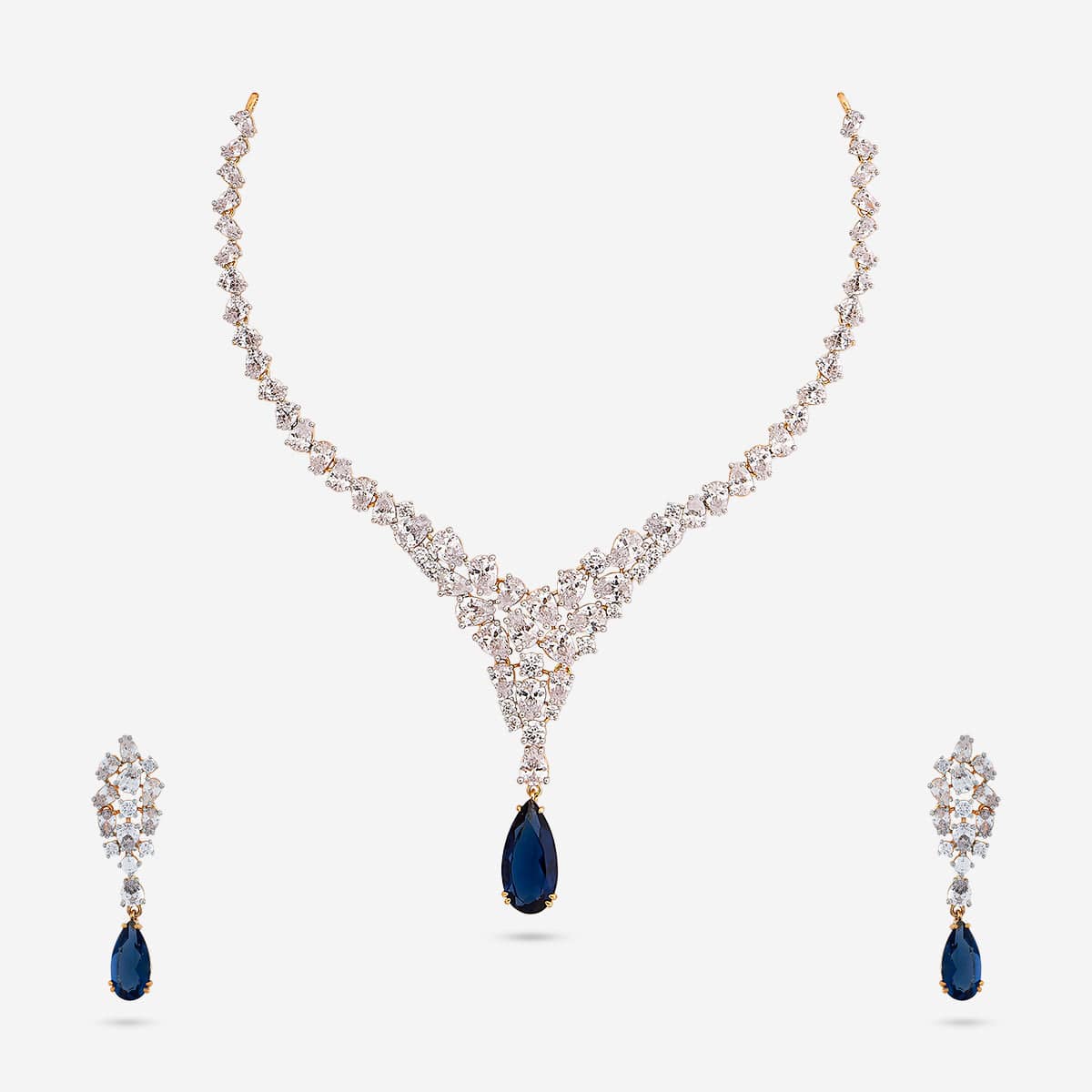 Zircon Necklace Zircon Necklace 185854