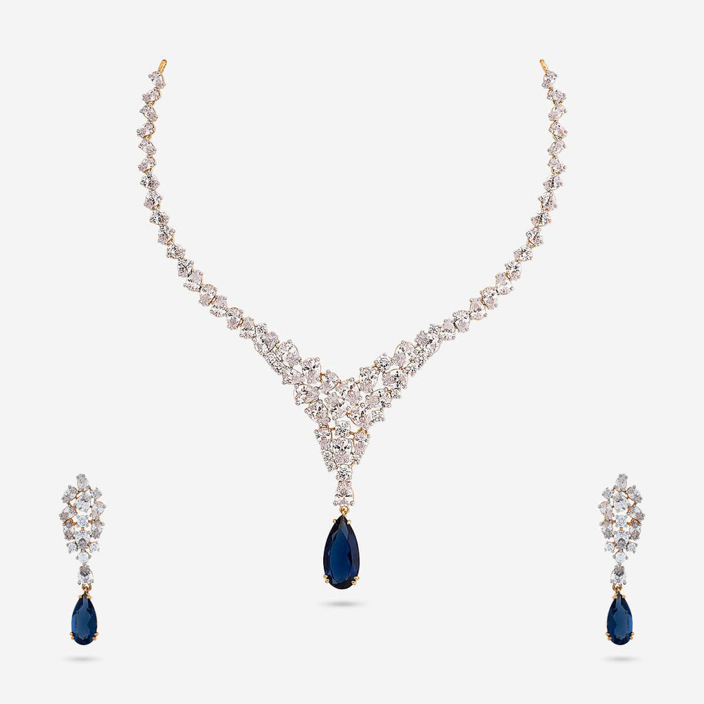 Zircon Necklace Zircon Necklace 185854
