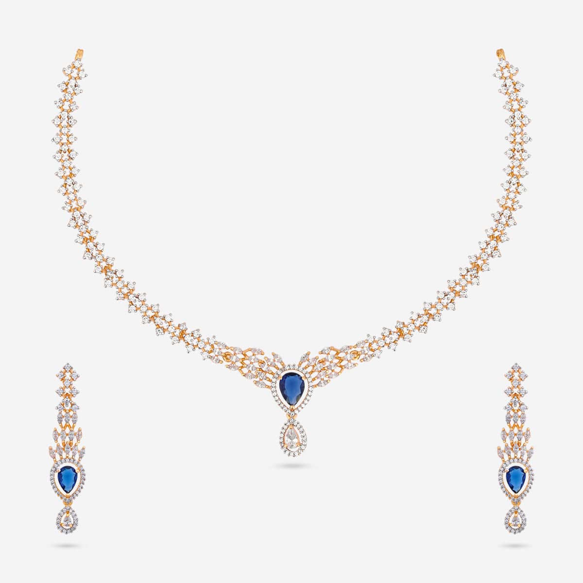 Zircon Necklace Zircon Necklace 186621