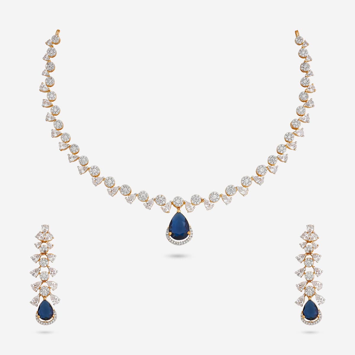 Zircon Necklace Zircon Necklace 187643