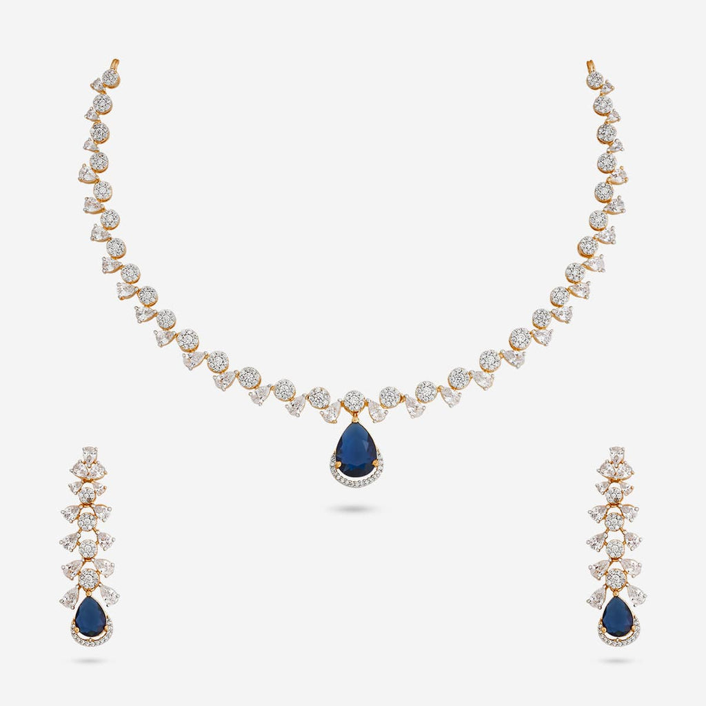 Zircon Necklace Zircon Necklace 187643