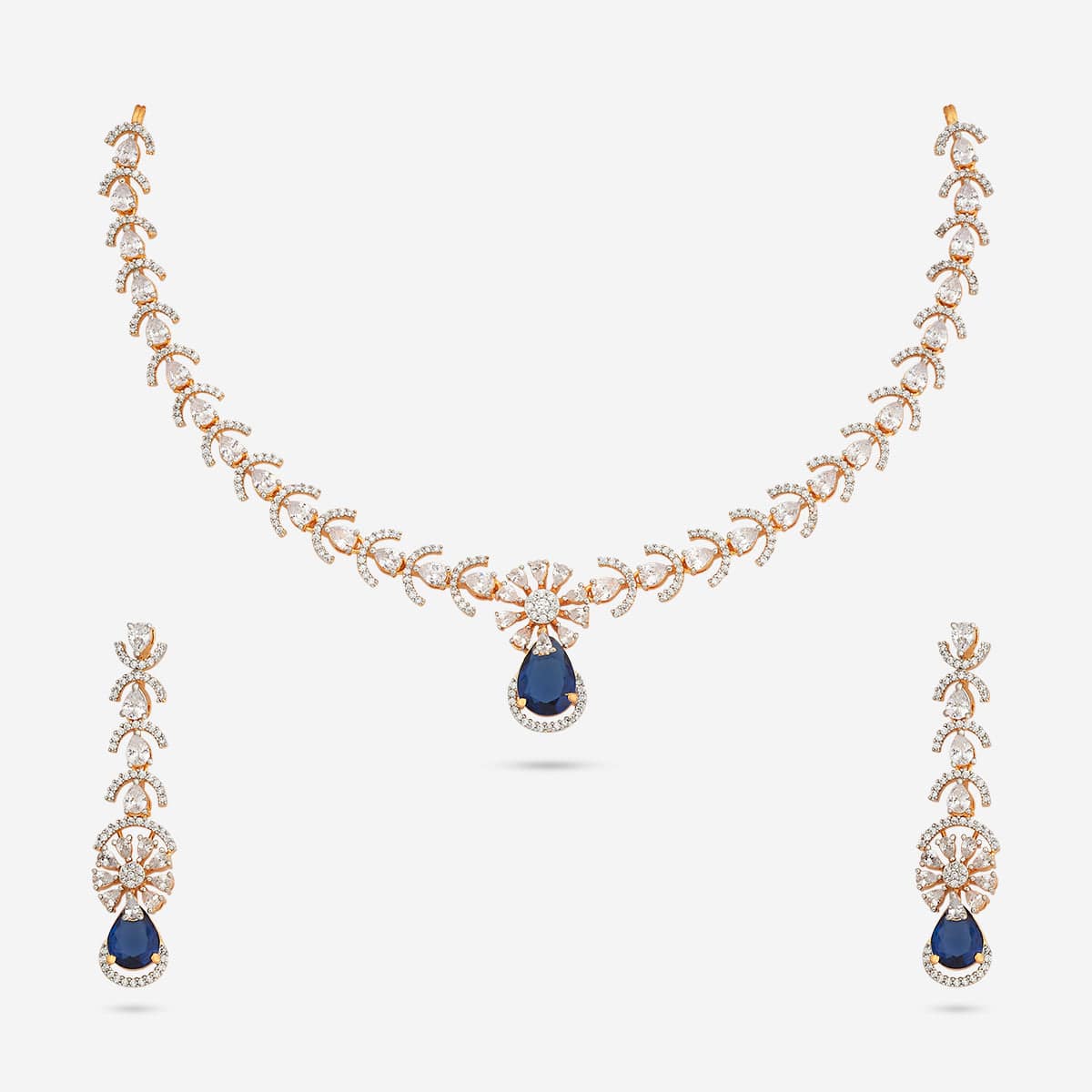 Zircon Necklace Zircon Necklace 187644