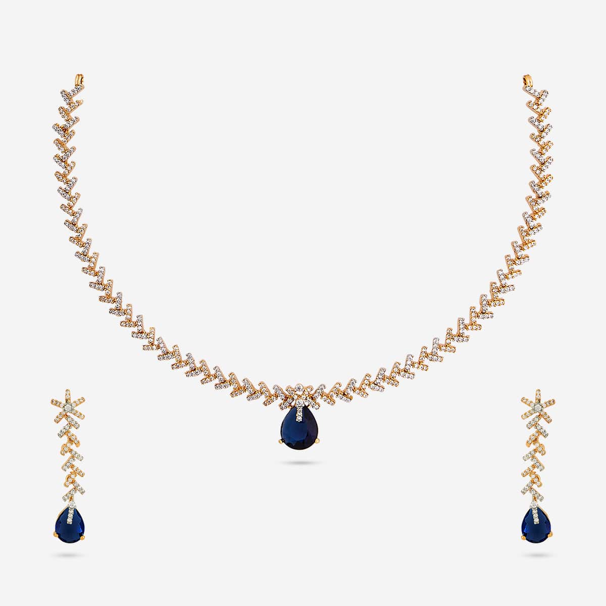 Zircon Necklace Zircon Necklace 188021