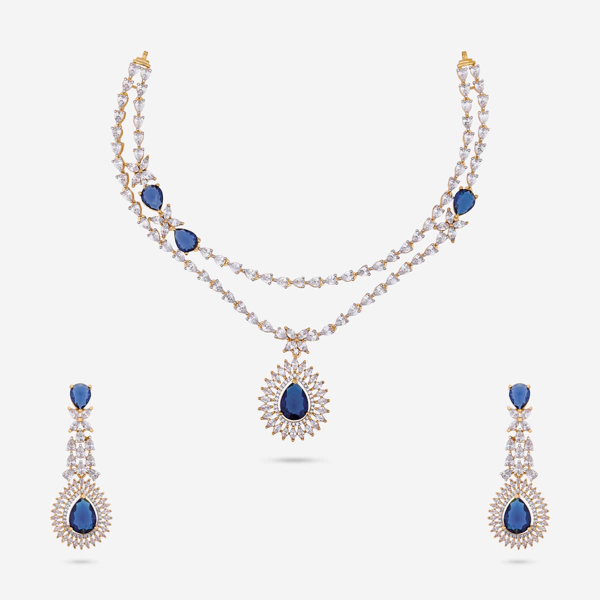 Zircon Necklace Zircon Necklace 188022