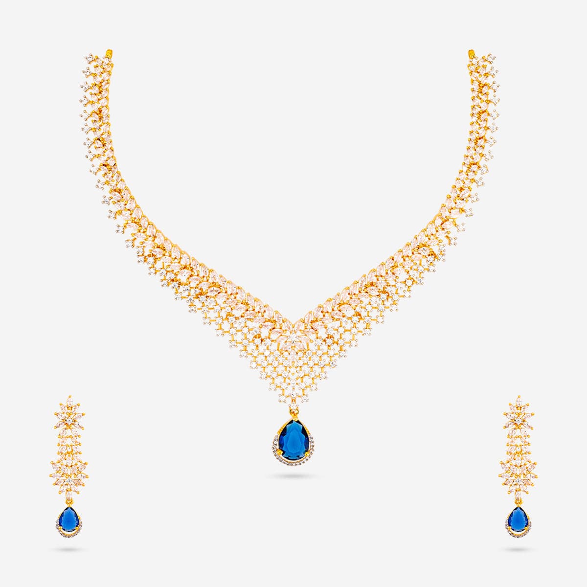 Zircon Necklace Zircon Necklace 188744