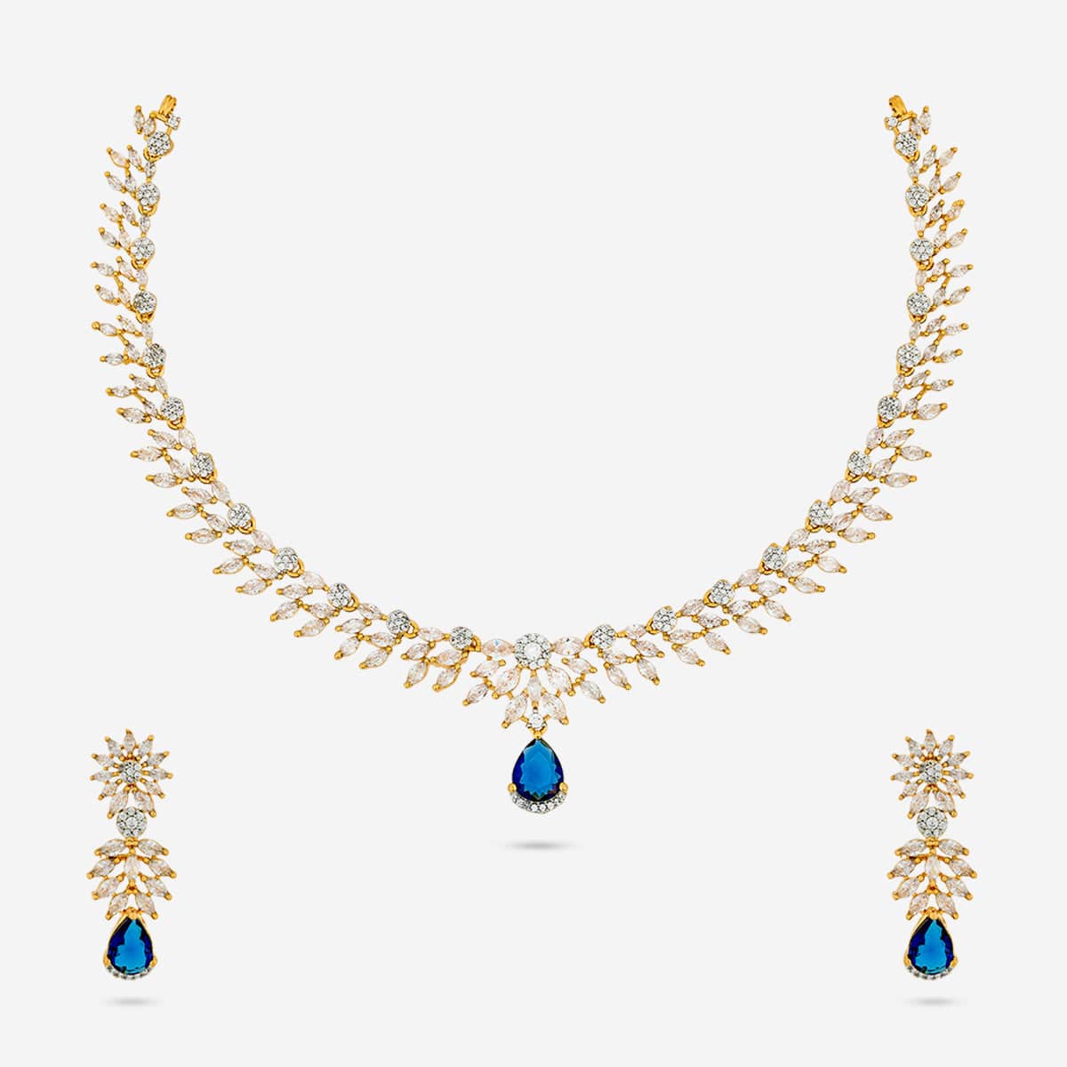 Zircon Necklace Zircon Necklace 188754