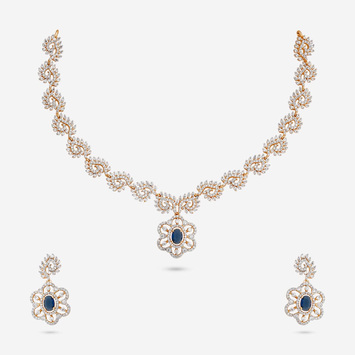 Zircon Necklace Zircon Necklace 188877