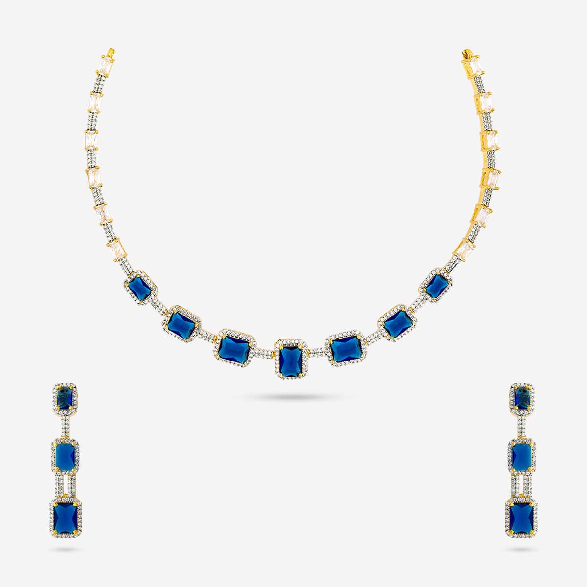 Zircon Necklace Zircon Necklace 190813