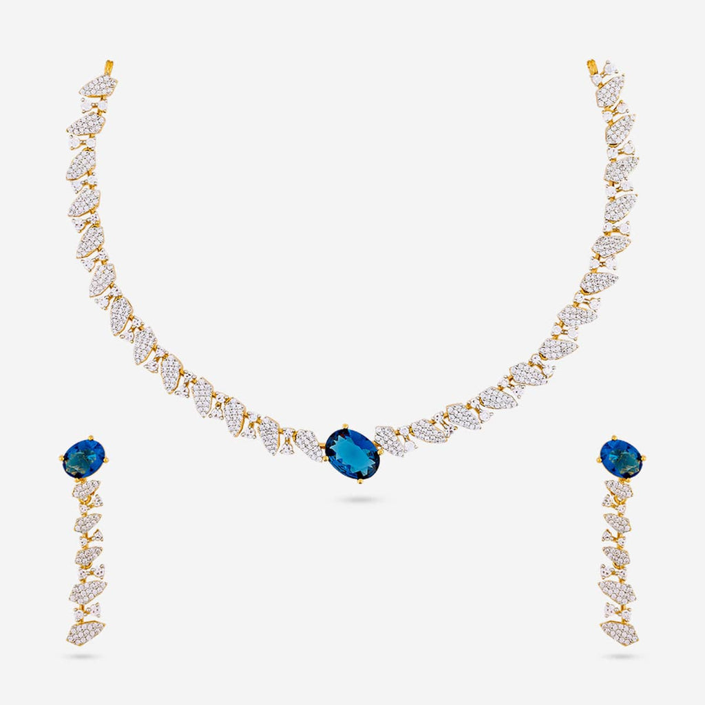 Zircon Necklace Zircon Necklace 190819