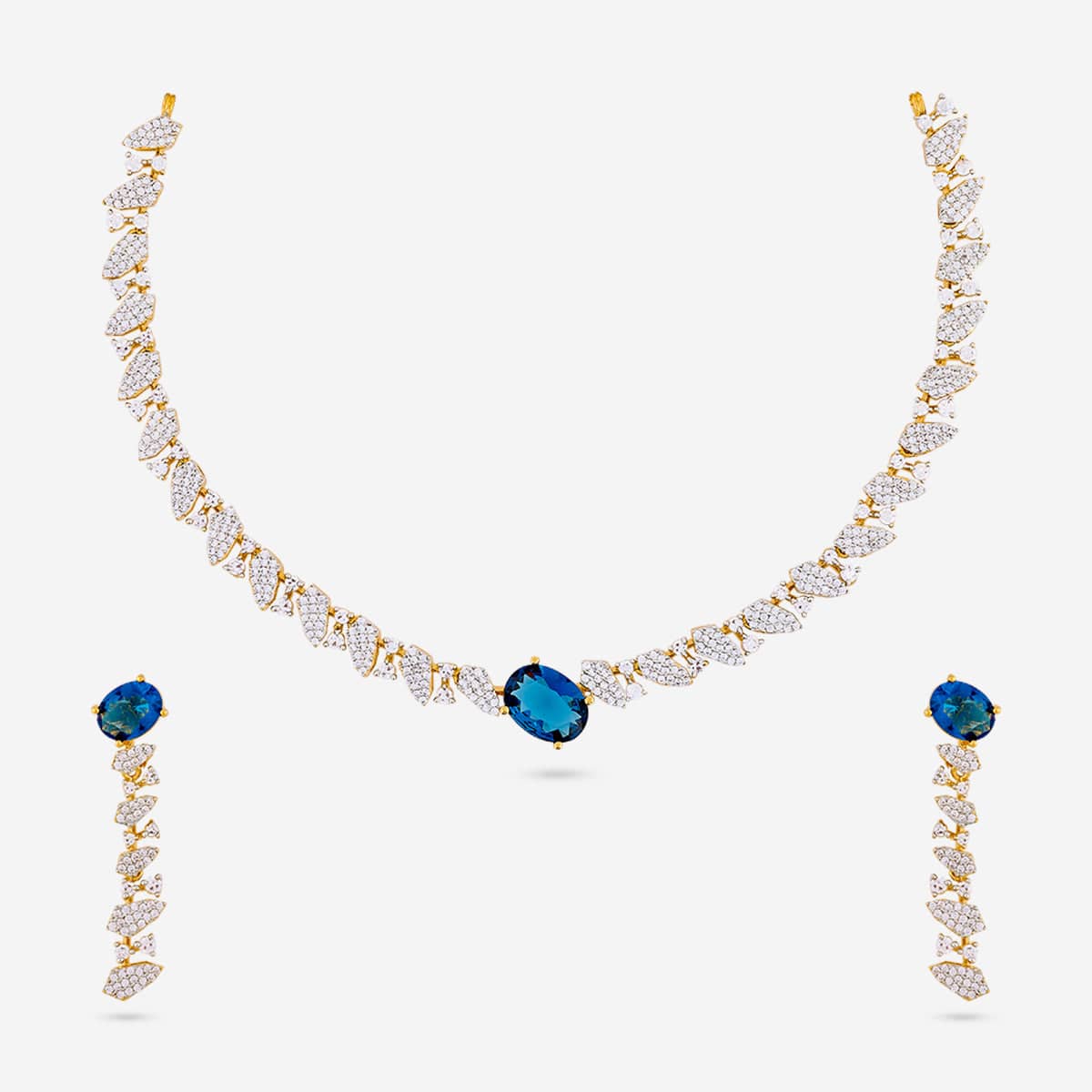 Zircon Necklace Zircon Necklace 190819