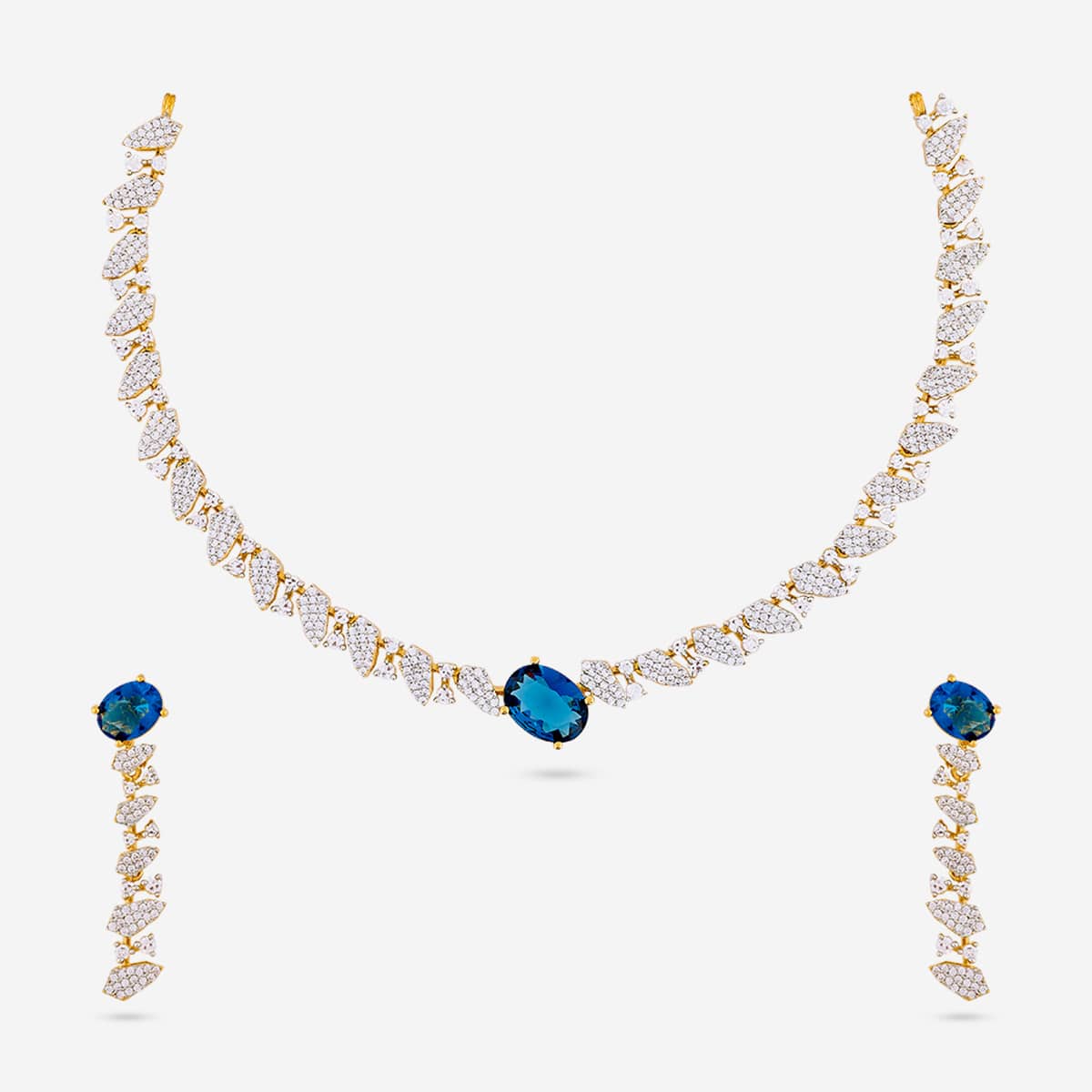 Zircon Necklace Zircon Necklace 190819