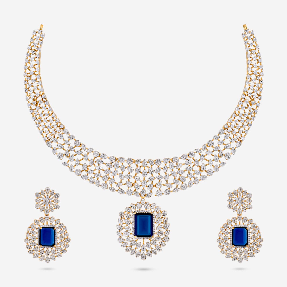 Zircon Necklace Zircon Necklace 190821