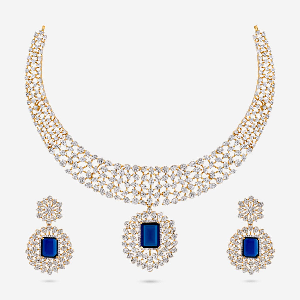 Zircon Necklace Zircon Necklace 190821