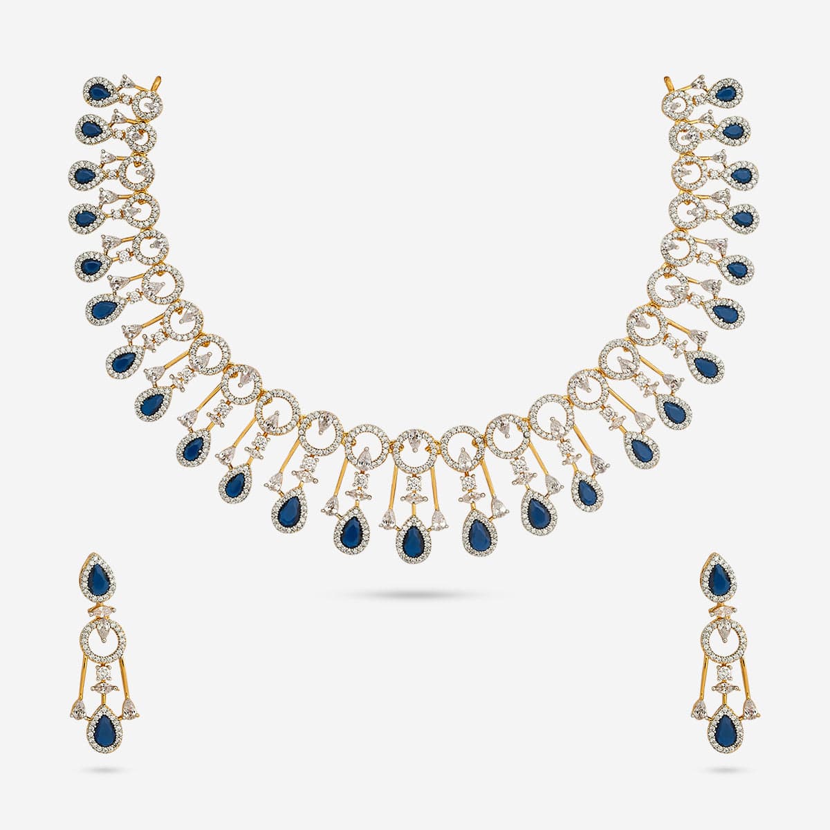 Zircon Necklace Zircon Necklace 190827