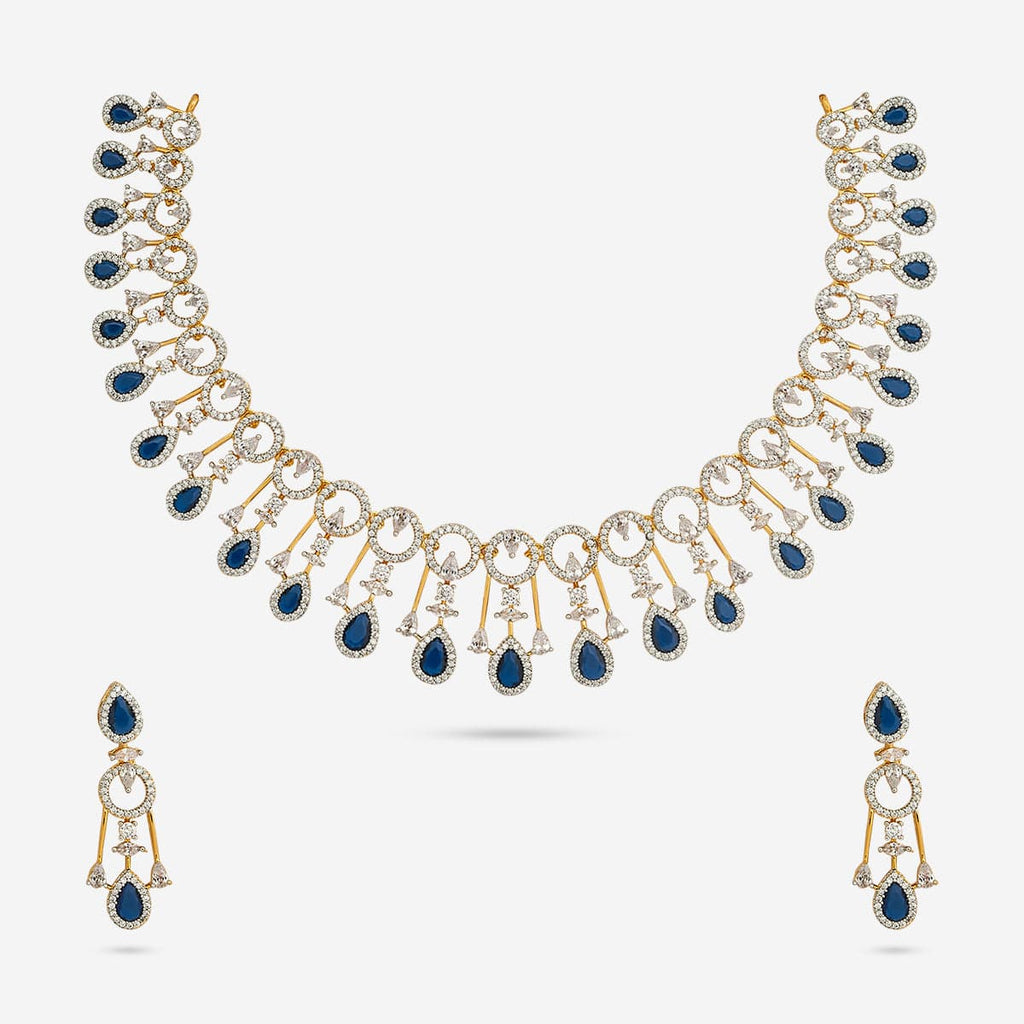 Zircon Necklace Zircon Necklace 190827