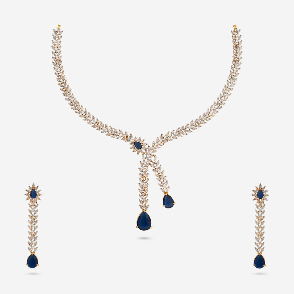 Zircon Necklace Zircon Necklace 190828