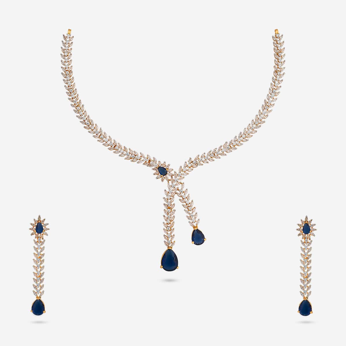 Zircon Necklace Zircon Necklace 190828