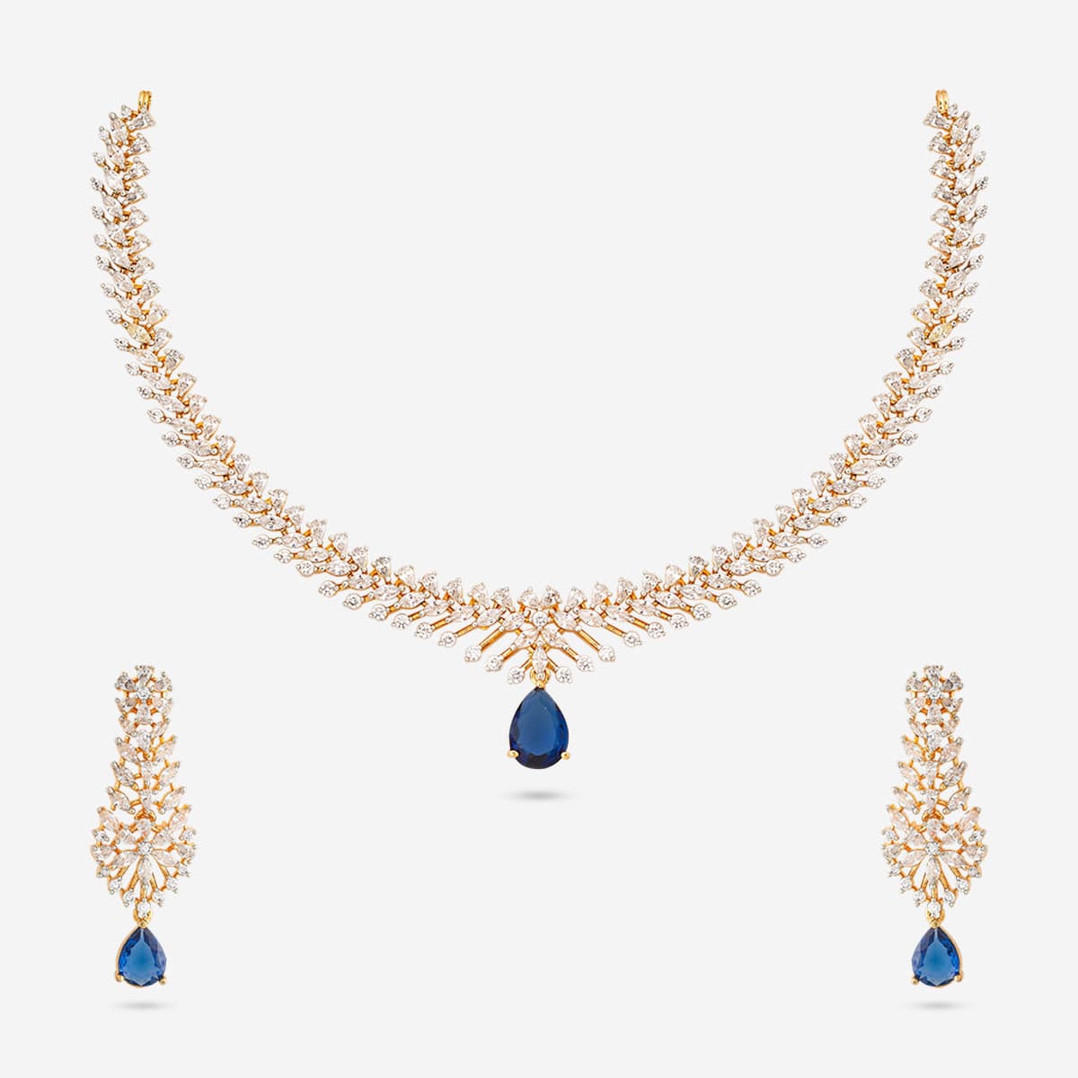 Zircon Necklace Zircon Necklace 190830