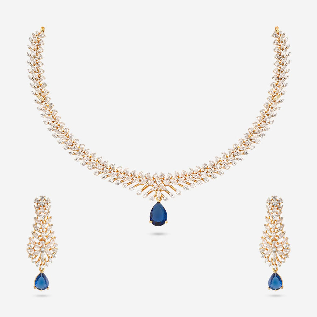 Zircon Necklace Zircon Necklace 190830