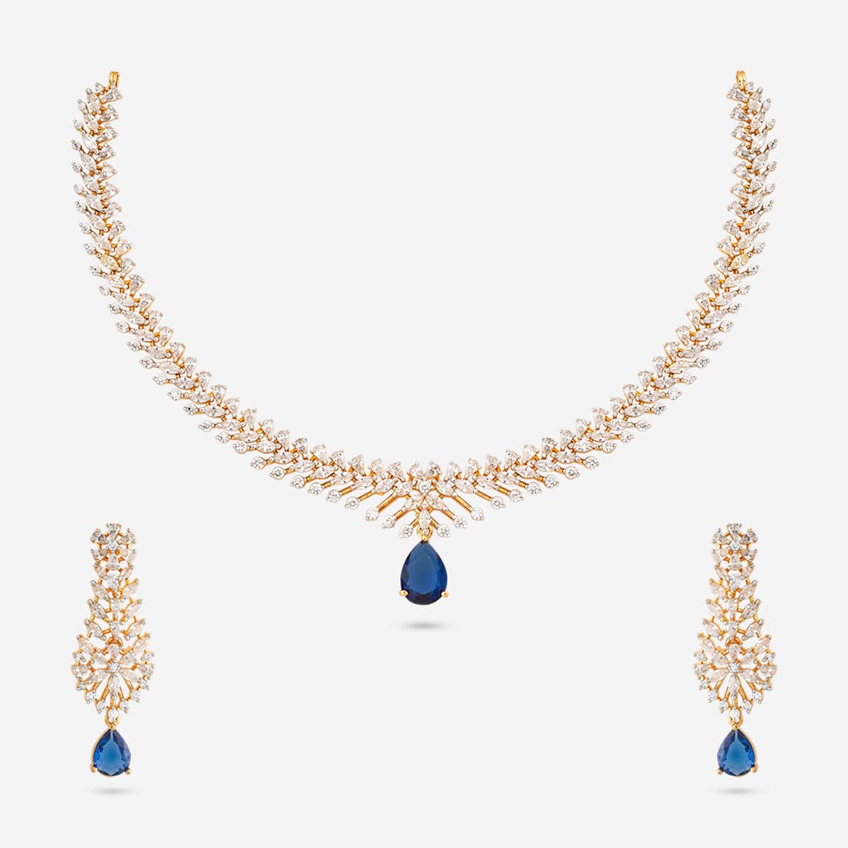 Zircon Necklace Zircon Necklace 190830