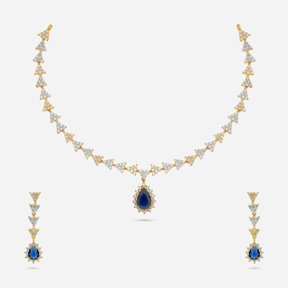 Zircon Necklace Zircon Necklace 190837