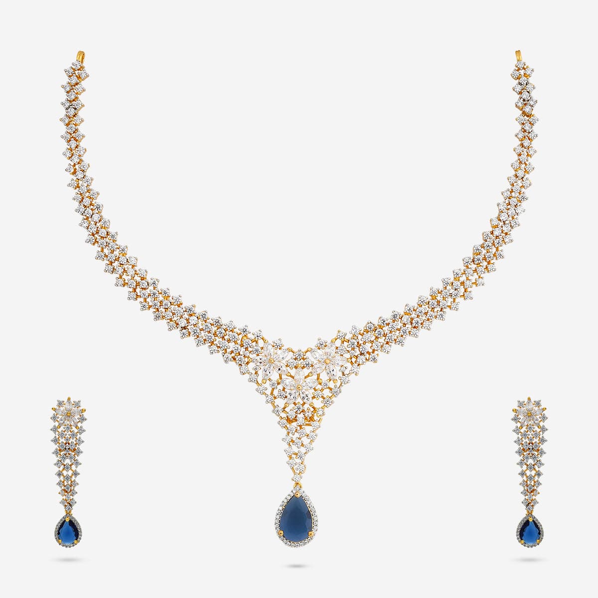 Zircon Necklace Zircon Necklace 190838