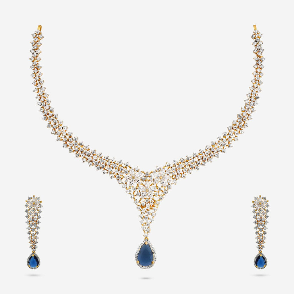 Zircon Necklace Zircon Necklace 190838